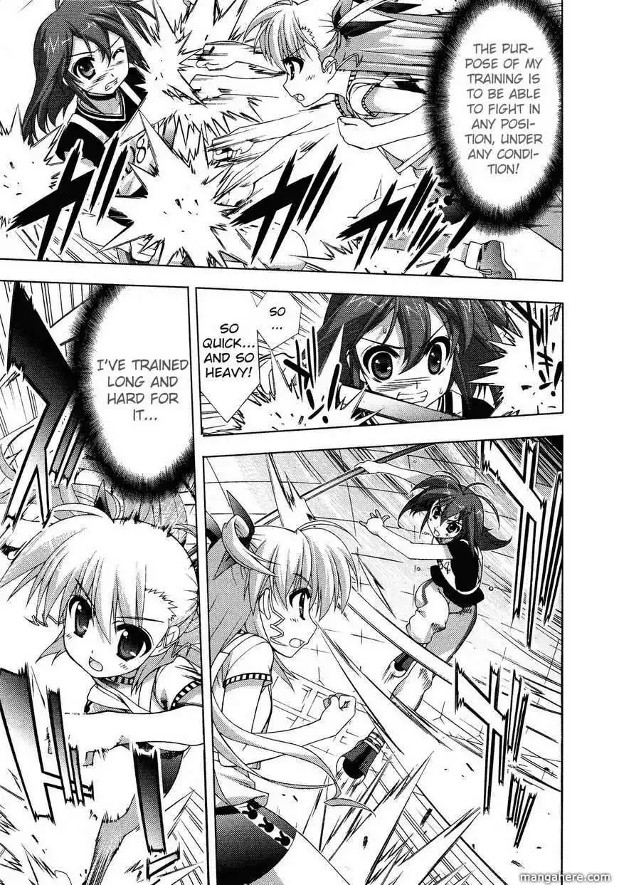 Mahou Shoujo Lyrical Nanoha Movie 1st the Comics Chapter 21 27